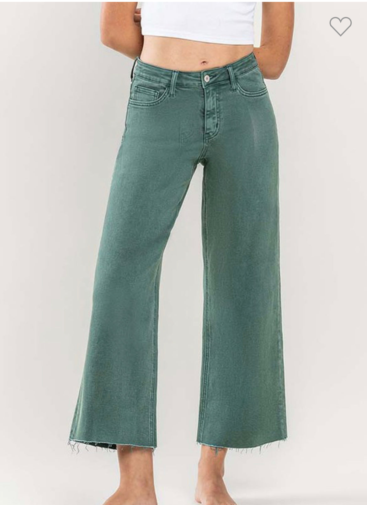 Vervet by Flying Monkey Cropped Pants