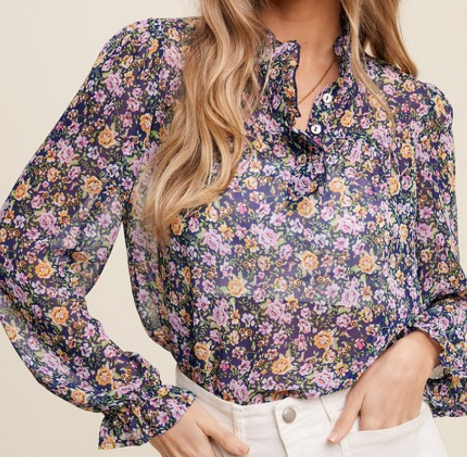 In Full Bloom Top